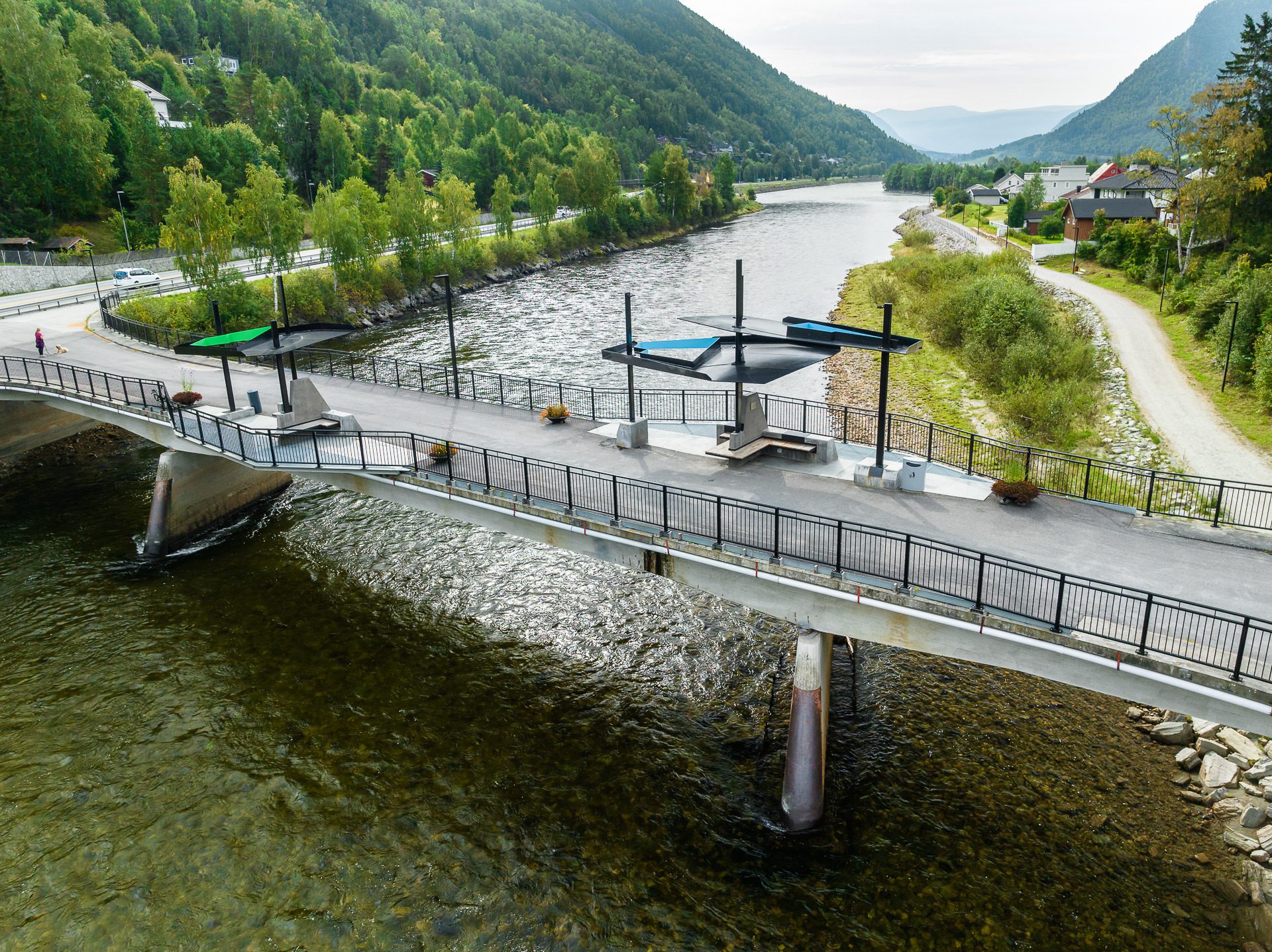 Loftgårdsbrua_Otta Portrett Håvard Lonbakken